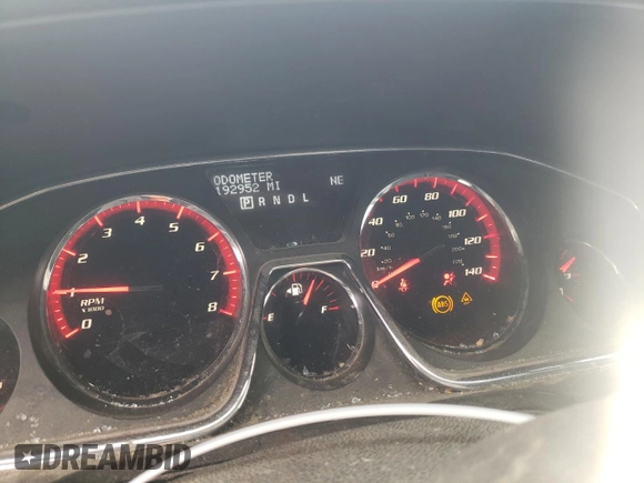 2016 GMC Acadia SLE with VIN 1GKKVNED3GJ137400, listed as a Copart auction lot 88494995 with 192,592 mi miles and Salvage title. Bid and sale history available at DreamBid. Image 9.