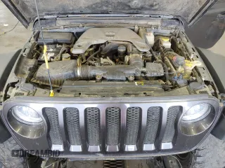 2018 Jeep Wrangler Unlimited Sport с VIN 1C4HJXDG9JW182571, выставлен на аукционе Copart как лот 54268915 с пробегом 83 230 миль миль и Чистый • Clean title. История ставок и продаж доступна на DreamBid. Изображение 12.
