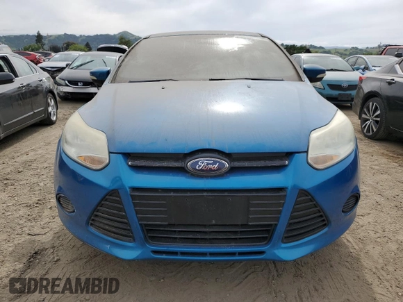 2013 Ford Focus SE with VIN 1FADP3F27DL132187, listed as a Copart auction lot 53324805 with 134,556 mi miles and Salvage Title. Bid and sale history available at carsss.com. Image 5.
