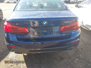 2017 BMW 5 Series 530i xDrive with VIN WBAJA7C32HG907106, listed as a IAAI auction lot 41020855 with 70,650 mi miles and . Bid and sale history available at carsss.com. Image 16.