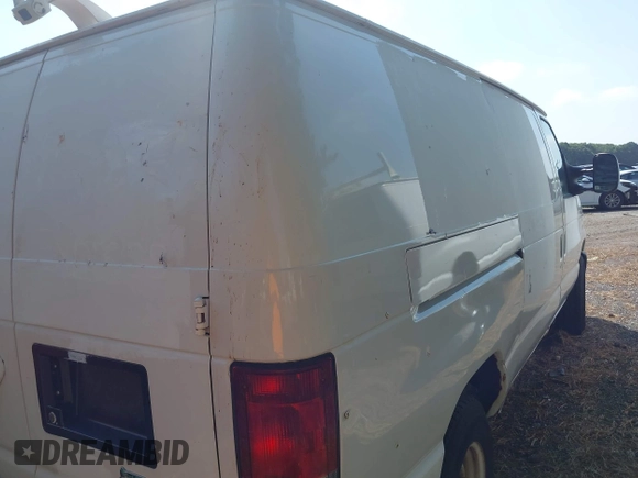 2010 Ford Econoline Cargo Commercial с VIN 1FTNE1EWXADA91847, выставлен на аукционе IAAI как лот 42566743 с пробегом 182 730 миль миль и . История ставок и продаж доступна на DreamBid. Изображение 4.