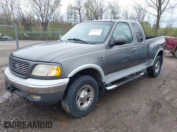 2002 Ford F-150 XL with VIN 2FTRX08L22CA40965, listed as a IAAI auction lot 41900369 with 126,015 mi miles and . Bid and sale history available at DreamBid. Image 17.