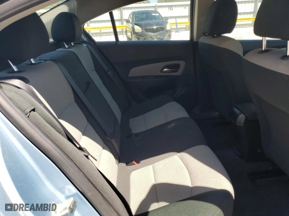 2012 Chevrolet Cruze LS with VIN 1G1PC5SH8C7228337, listed as a Copart auction lot 52925005 with 131,108 mi miles and Salvage Title. Bid and sale history available at carsss.com. Image 10.