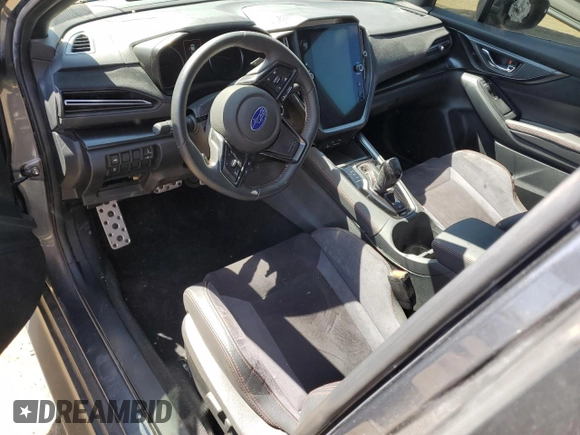 2022 Subaru WRX GT with VIN JF1VBAU69N8006950, listed as a Copart auction lot 53380815 with 13,544 mi miles and Salvage title. Bid and sale history available at DreamBid. Image 8.