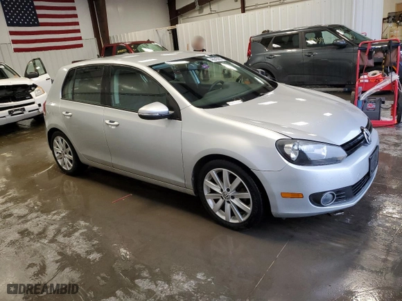 2011 Volkswagen Golf TDI with VIN WVWDM7AJXBW231056, listed as a Copart auction lot 48943995 with 116,780 mi miles and Clean Title. Bid and sale history available at carsss.com. Image 4.