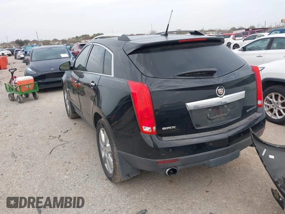 2011 Cadillac SRX Performance Collection with VIN 3GYFNBEY9BS625623, listed as a IAAI auction lot 41731357 with 163,245 mi miles. Bid and sale history available at carsss.com. Image 3.