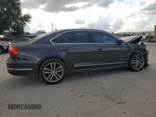 2016 Volkswagen Passat 1.8T R-Line w/Comfort Pkg with VIN 1VWAS7A36GC045076, listed as a Copart auction lot 71156064 with 89,306 mi miles and Salvage Title. Bid and sale history available at carsss.com. Image 3.