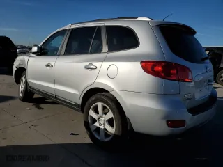 2009 Hyundai Santa Fe SE with VIN 5NMSH13E49H267833, listed as a Copart auction lot 82017874 with 143,507 mi miles and Salvage Title. Bid and sale history available at carsss.com. Image 2.