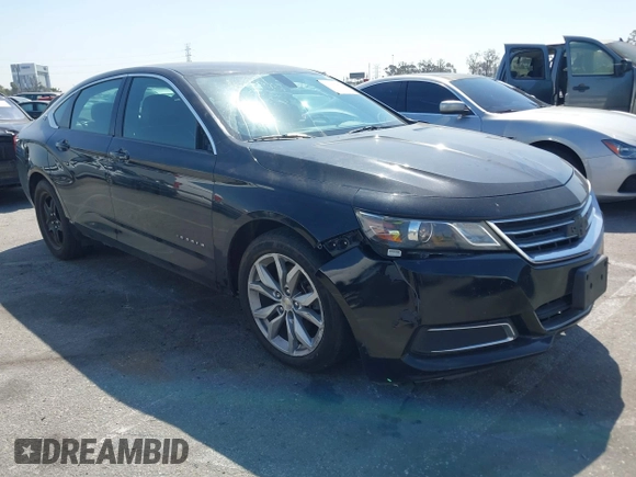 2016 Chevrolet Impala LT with VIN 2G1115S31G9116208, listed as a IAAI auction lot 41855813 with 144,269 mi miles and . Bid and sale history available at DreamBid. Image 1.