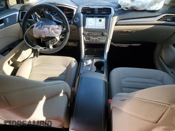 2018 Ford Fusion SE with VIN 3FA6P0H76JR192572, listed as a Copart auction lot 50030255 with 141,689 mi miles and Salvage Title. Bid and sale history available at DreamBid. Image 8.