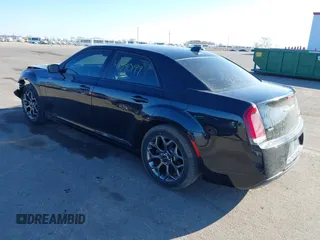 2016 Chrysler 300 with VIN 2C3CCAGG7GH244252, listed as a IAAI auction lot 41840199 with 134,844 mi miles. Bid and sale history available at carsss.com. Image 3.