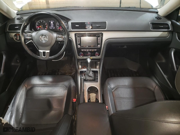 2014 Volkswagen Passat SE w/Sunroof with VIN 1VWBS7A30EC102390, listed as a Copart auction lot 87697425 with 115,354 mi miles and Salvage Title. Bid and sale history available at carsss.com. Image 8.