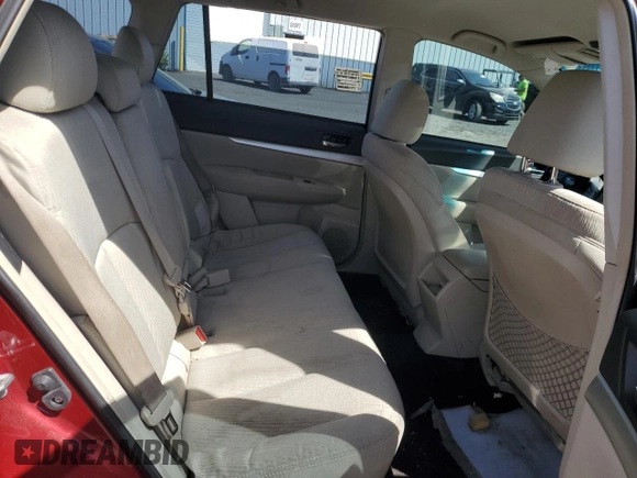 2011 Subaru Outback 2.5i with VIN 4S4BRBAC3B3310031, listed as a Copart auction lot 55672955 with 163,843 mi miles and Salvage title. Bid and sale history available at DreamBid. Image 11.
