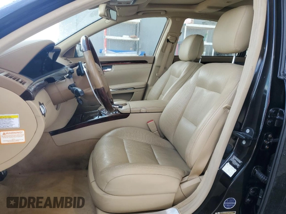 2013 Mercedes-Benz S-Class S 550 with VIN WDDNG9EB5DA520975, listed as a Copart auction lot 54816725 with 156,408 mi miles and Clean Title. Bid and sale history available at carsss.com. Image 7.