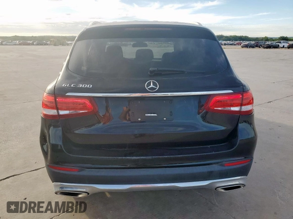 2019 Mercedes-Benz GLC 300 with VIN WDC0G4JB0KV171740, listed as a Copart auction lot 65923285 with 33,764 mi miles and Clean title. Bid and sale history available at DreamBid. Image 6.