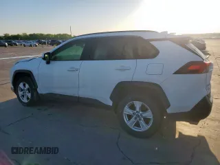 2019 Toyota RAV4 XLE with VIN JTMW1RFV6KD512405, listed as a Copart auction lot 53965385 with 92,066 mi miles and Salvage Title. Bid and sale history available at DreamBid. Image 2.