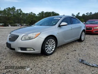 2011 Buick Regal CXL RL4 with VIN 2G4GS5EC3B9183343, listed as a Copart auction lot 84018524 with 117,902 mi miles and Clean title. Bid and sale history available at DreamBid. Image 1.