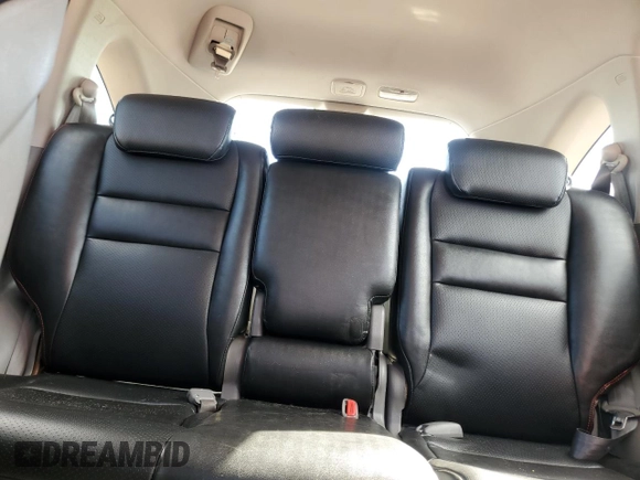 2007 Honda CR-V LX with VIN JHLRE383X7C075891, listed as a Copart auction lot 49651355 with 115,706 mi miles and Salvage Title. Bid and sale history available at carsss.com. Image 10.