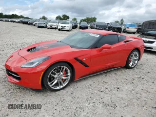 2015 Chevrolet Corvette 2LT with VIN 1G1YD2D79F5106834, listed as a Copart auction lot 61791935 with 16,555 mi miles and Clean title. Bid and sale history available at DreamBid. Image 1.