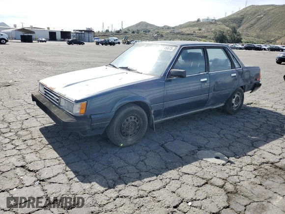 1986 Toyota Camry z VIN JT2SV16E6G0520922, wystawiony jako Copart lot #47146675 z przebiegiem 156 394 mil mil oraz Szkoda całkowita • Salvage title. Historia ofert i sprzedaży dostępna na DreamBid. Obrazek 1.