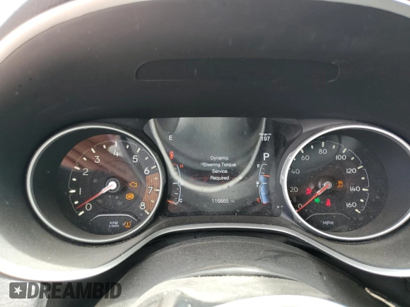 2019 Jeep Compass Latitude с VIN 3C4NJCBB2KT832772, выставлен на аукционе Copart как лот 58739615 с пробегом 116 665 миль миль и Списание • Salvage title. История ставок и продаж доступна на DreamBid. Изображение 9.
