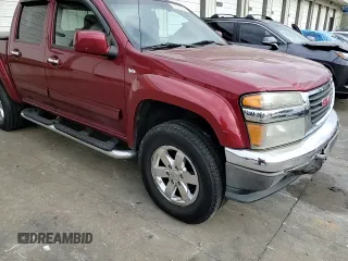 2010 GMC Canyon SLE1 with VIN 1GTJTCDP1A8136659, listed as a Copart auction lot 74568354 with 243,634 mi miles and Salvage Title. Bid and sale history available at carsss.com. Image 10.
