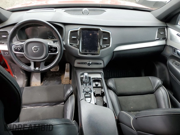 2017 Volvo XC90 R-Design with VIN YV4BC0PM0H1172900, listed as a Copart auction lot 58375123 with 73,408 mi miles. Bid and sale history available at carsss.com. Image 8.