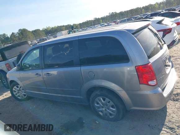 2016 Dodge Grand Caravan SE with VIN 2C4RDGBG5GR314936, listed as a IAAI auction lot 41889795 with 192,621 mi miles and . Bid and sale history available at DreamBid. Image 14.