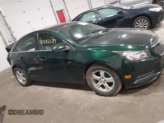 2014 Chevrolet Cruze 1LT with VIN 1G1PC5SB7E7448907, listed as a IAAI auction lot 42082689 with 74,867 mi miles and . Bid and sale history available at DreamBid. Image 13.