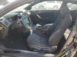 2013 Hyundai Genesis Coupe 2.0T with VIN KMHHT6KD7DU082333, listed as a Copart auction lot 53736855 with 128,725 mi miles and Clean title. Bid and sale history available at DreamBid. Image 7.