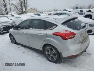 2016 Ford Focus SE with VIN 1FADP3KE6GL404829, listed as a Copart auction lot 45567545 with 122,778 mi miles and Salvage Title. Bid and sale history available at carsss.com. Image 2.