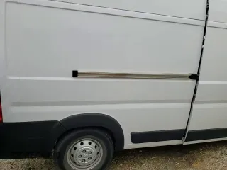 2020 Ram ProMaster Cargo with VIN 3C6TRVDG2LE135023, listed as a Copart auction lot 80144214 with 43,076 mi miles and Salvage Title. Bid and sale history available at carsss.com. Image 10.