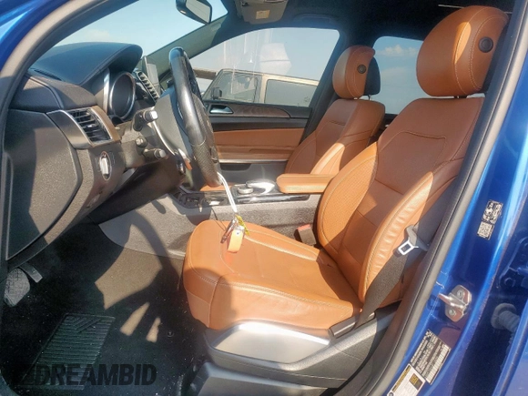 2018 Mercedes-Benz GLS 550 with VIN 4JGDF7DE6JB113256, listed as a Copart auction lot 59043595 with 114,008 mi miles and Clean title. Bid and sale history available at DreamBid. Image 7.
