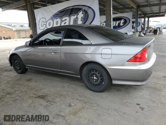 2004 Honda Civic EX with VIN 1HGEM21994L026363, listed as a Copart auction lot 54975465 with 159,188 mi miles and Clean Title. Bid and sale history available at DreamBid. Image 2.