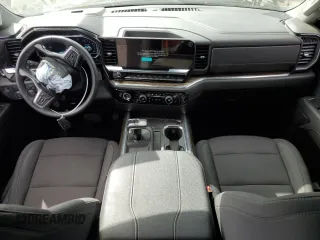 2023 CHEVROLET C1500 RST with VIN 1GCPADE88PZ317807, listed as a Copart auction lot 47824225 with 22,571 mi miles and Salvage Title. Bid and sale history available at DreamBid. Image 8.