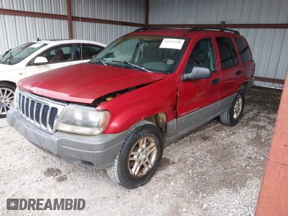 2002 Jeep Grand Cherokee Laredo с VIN 1J4GW48S32C264870, выставлен на аукционе IAAI как лот 42535548 с пробегом 237 379 миль миль и . История ставок и продаж доступна на DreamBid. Изображение 17.