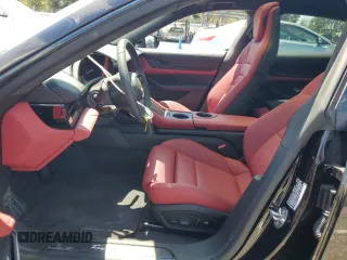 2024 Porsche Taycan 4 with VIN WP0BA2Y16RSA60206, listed as a Copart auction lot 62514854 with 753 mi miles and Salvage title. Bid and sale history available at DreamBid. Image 7.