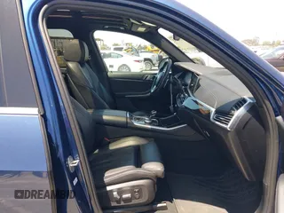 2020 BMW X5 sDrive40i with VIN 5UXCR4C03L9C82755, listed as a IAAI auction lot 42494503 with 50,706 mi miles and . Bid and sale history available at DreamBid. Image 5.
