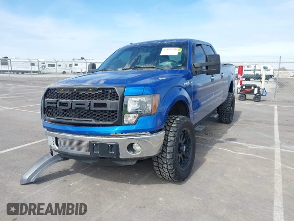 2013 Ford F-150 XL with VIN 1FTFW1ET4DKD65115, listed as a IAAI auction lot 41865210 with 133,302 mi miles. Bid and sale history available at carsss.com. Image 17.