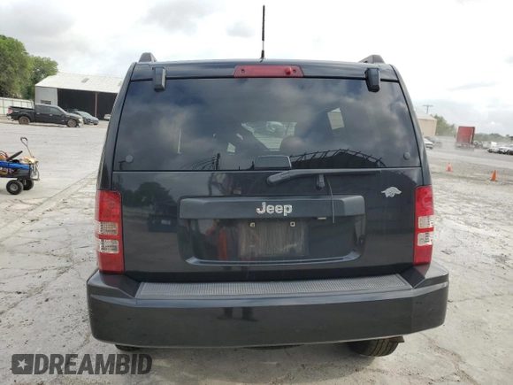 2010 Jeep Liberty Sport with VIN 1J4PP2GK7AW144201, listed as a Copart auction lot 55349415 with 151,792 mi miles and Clean Title. Bid and sale history available at DreamBid. Image 6.