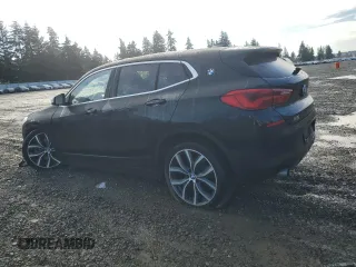 2018 BMW X2 xDrive28i with VIN WBXYJ5C36JEF78438, listed as a Copart auction lot 46850675 with 45,525 mi miles and Salvage Title. Bid and sale history available at carsss.com. Image 2.