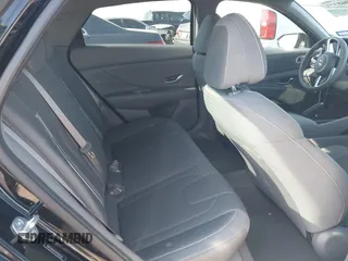 2023 Hyundai Elantra SEL with VIN 5NPLM4AG9PH116556, listed as a IAAI auction lot 41965379 with 5,907 mi miles and . Bid and sale history available at DreamBid. Image 8.