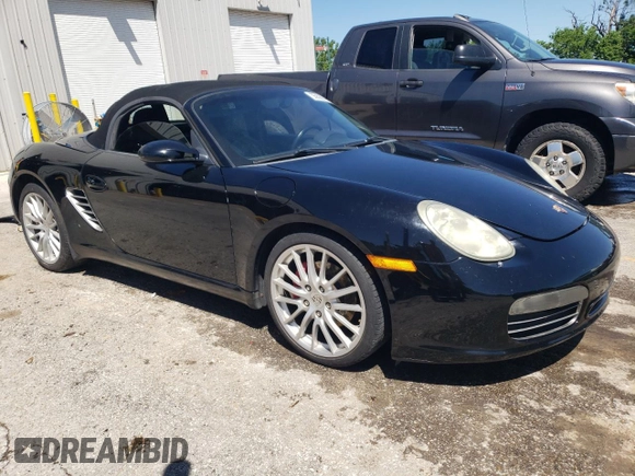 2006 Porsche Boxster S с VIN WP0CB29846U730068, выставлен на аукционе Copart как лот 55626595 с пробегом 137 883 миль миль и На запчасти • Non repairable. История ставок и продаж доступна на DreamBid. Изображение 4.