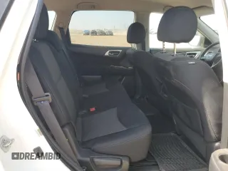2017 Nissan Pathfinder SV with VIN 5N1DR2MN5HC665748, listed as a Copart auction lot 61188755 with 148,657 mi miles and Salvage title. Bid and sale history available at DreamBid. Image 10.
