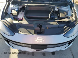 2024 Hyundai IONIQ 6 SEL with VIN KMHM34AA6RA062464, listed as a Copart auction lot 88105065 with 3,947 mi miles and Salvage Title. Bid and sale history available at carsss.com. Image 11.