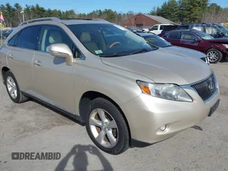 2011 Lexus RX 350 with VIN 2T2BK1BAXBC105762, listed as a IAAI auction lot 41966379 with 138,616 mi miles and . Bid and sale history available at DreamBid. Image 1.