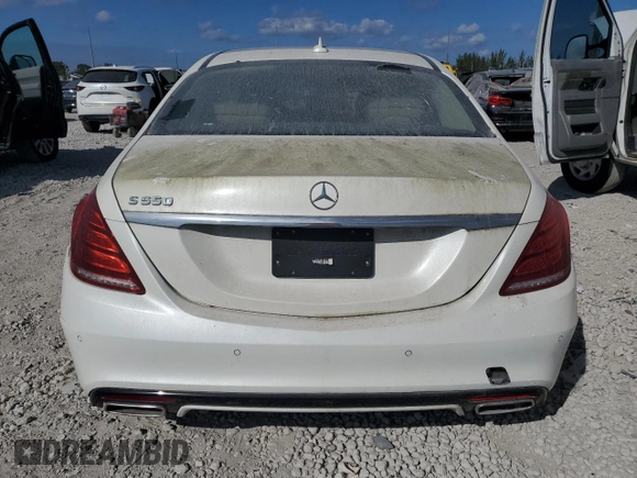 2017 Mercedes-Benz S 550 with VIN WDDUG8CB9HA332409, listed as a Copart auction lot 44083955 with Not Provided miles and Clean Title. Bid and sale history available at carsss.com. Image 6.