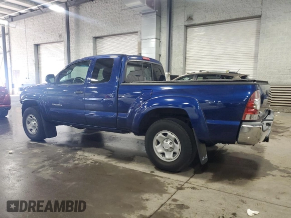 2014 Toyota Tacoma with VIN 5TFUX4EN0EX027559, listed as a Copart auction lot 55035095 with 83,339 mi miles and Salvage title. Bid and sale history available at DreamBid. Image 2.