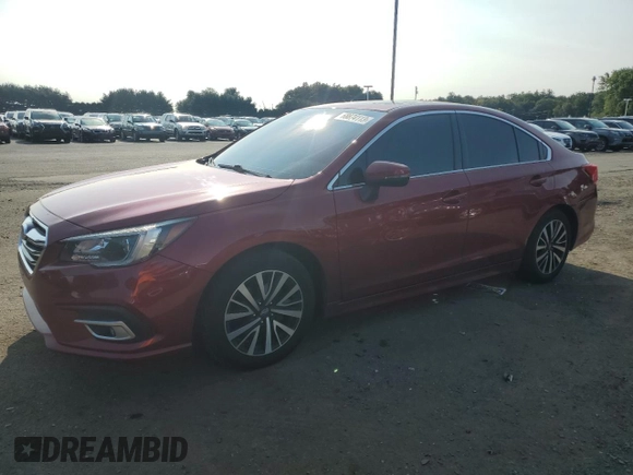 2018 Subaru Legacy Premium with VIN 4S3BNAH64J3013407, listed as a Copart auction lot 68874113 with 86,663 mi miles. Bid and sale history available at carsss.com. Image 1.