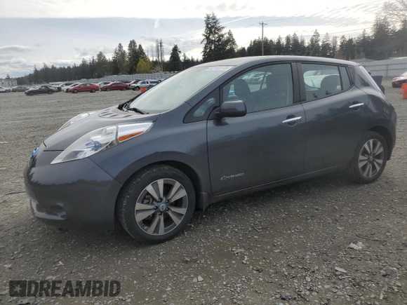2013 Nissan LEAF SL with VIN 1N4AZ0CP8DC403026, listed as a Copart auction lot 52193775 with 34,712 mi miles and Clean Title. Bid and sale history available at DreamBid. Image 1.